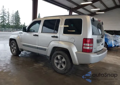 2008 Jeep Liberty Sport from USA, damaged, VIN 1J8GN28K48W218025